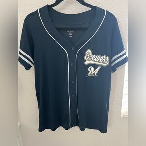 Milwaukee Brewers women’s lightweight jersey